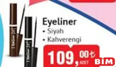 EYELİNER SİYAH/KAHVERENGİ EYELİNER SİYAH/KAHVERENGİ